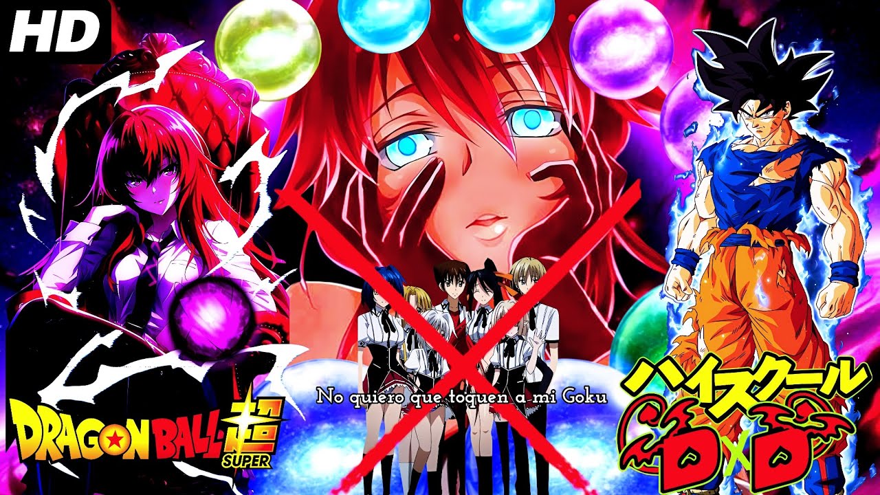 Goku x Rías Yandere: Más Allá de la Locura HISTORIA COMPLETA 