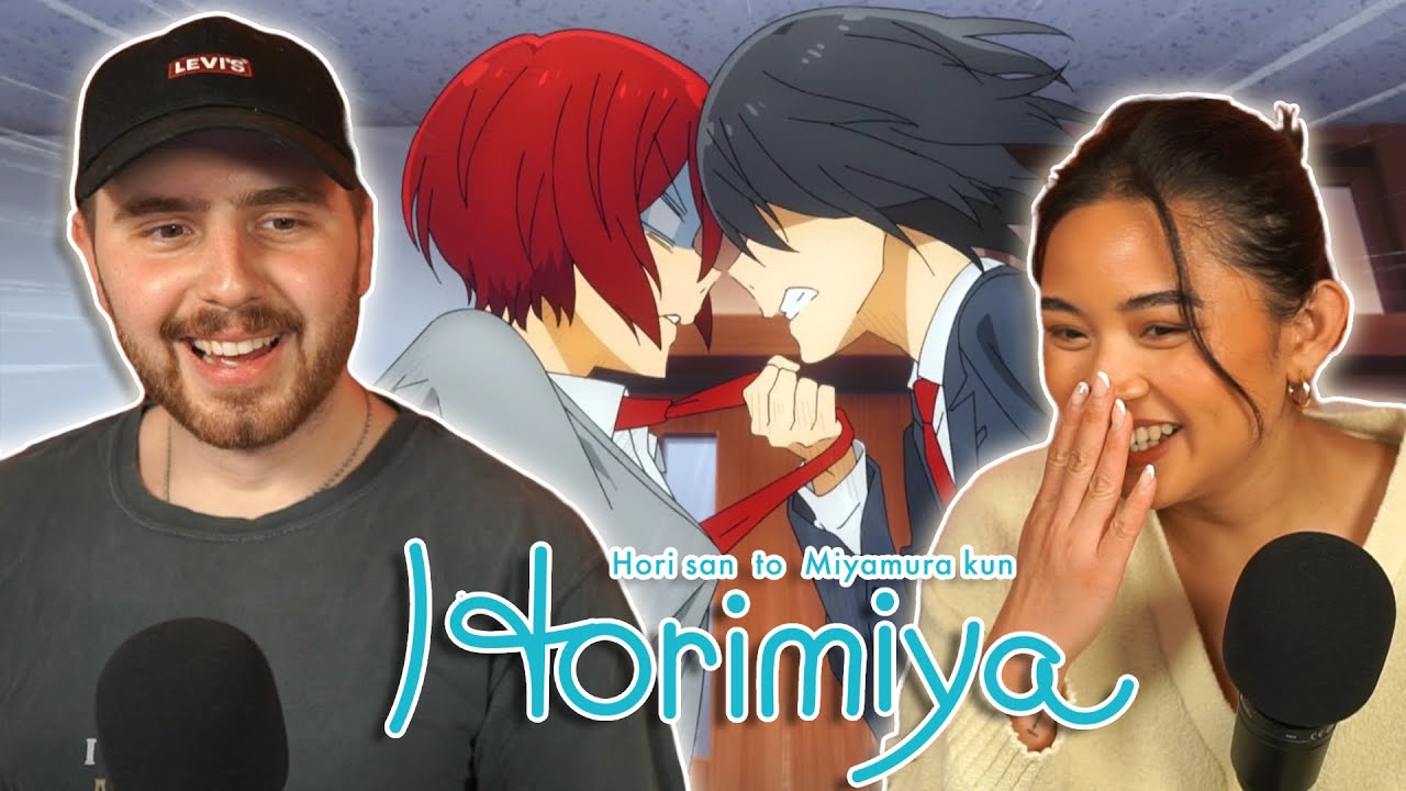 Miyamura Has NO CHILL!😂 - Horimiya Episode 2 REACTION!