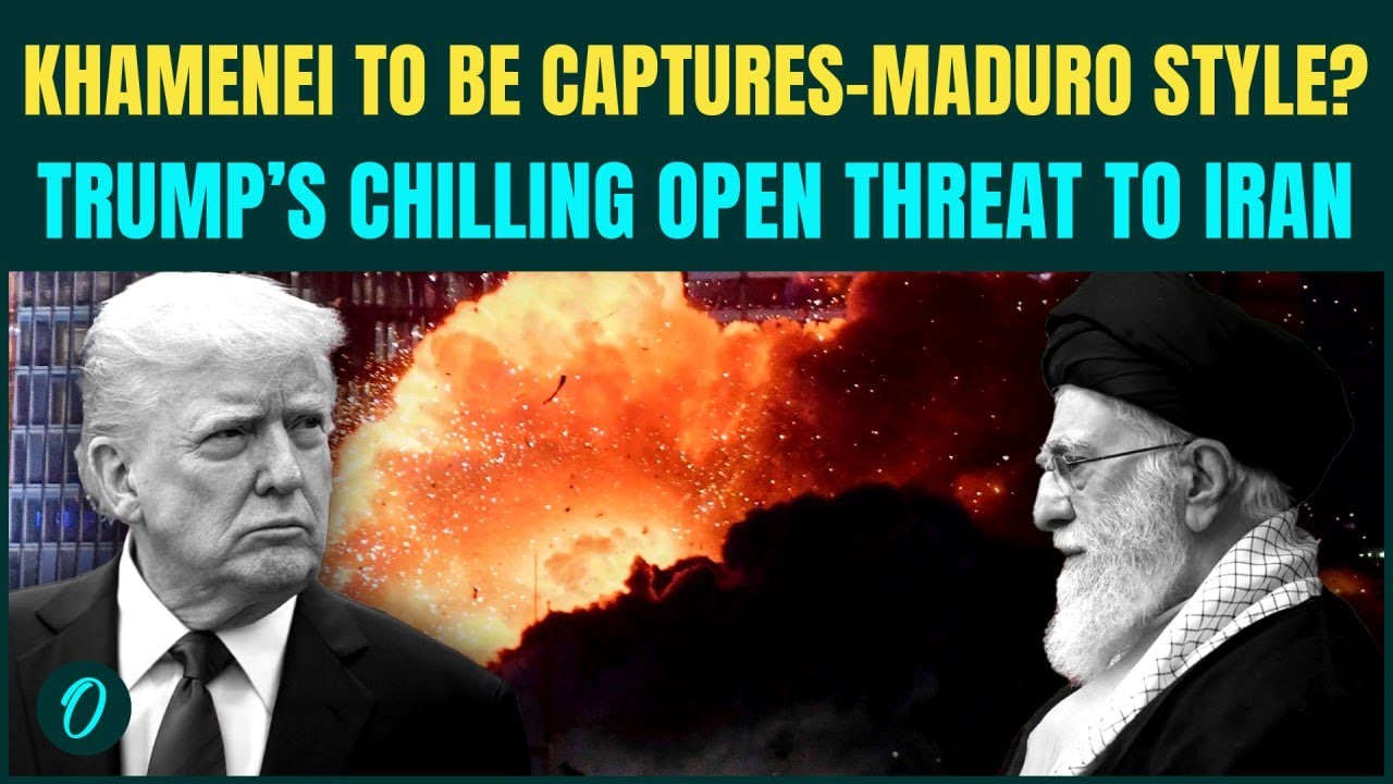 U.S vs IRAN War Breaking: Trump THREATENS Tehran with &lsquo;JUNE-LIKE&rsquo; ATTACK as Massive Armada Closes In