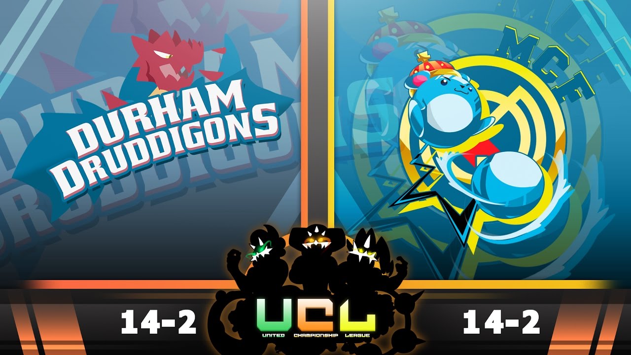 Pok&eacute;mon ORAS LIVE WiFi Battle [UCL S2 PLAYOFF FINALS] Durham Druddigons VS Real Marill