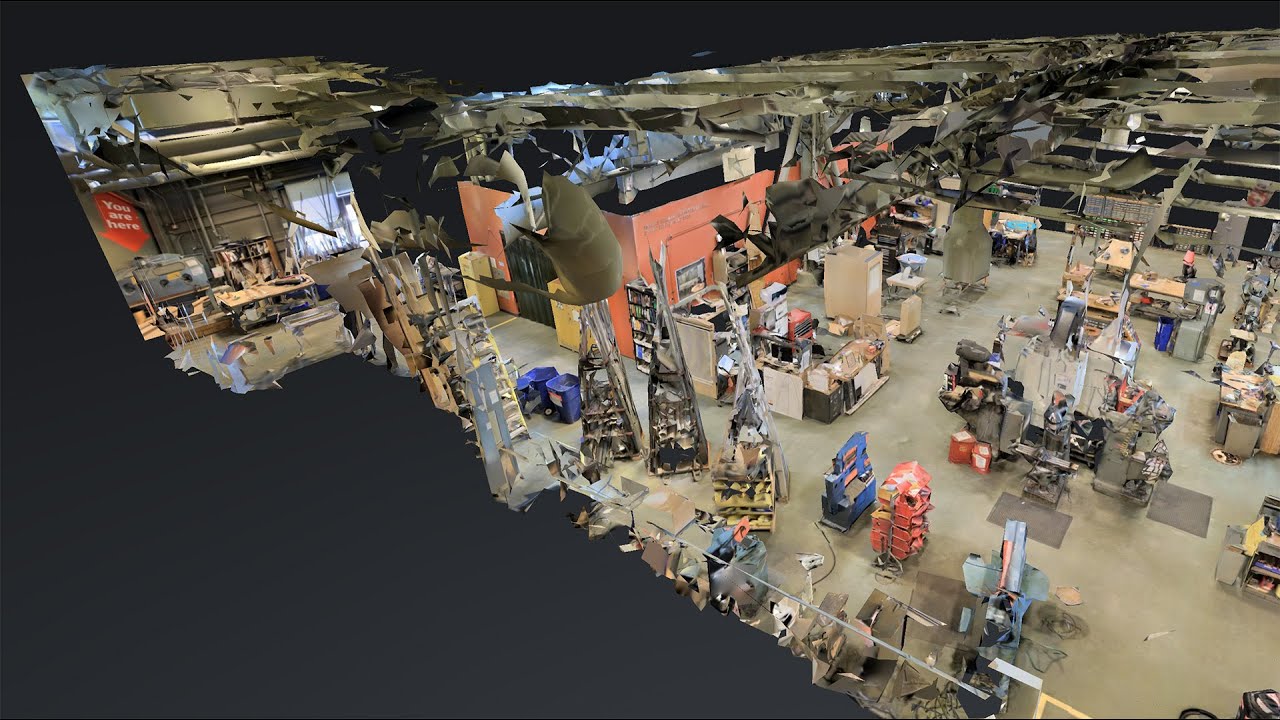 3D Mapping The Exploratorium with Matterport!