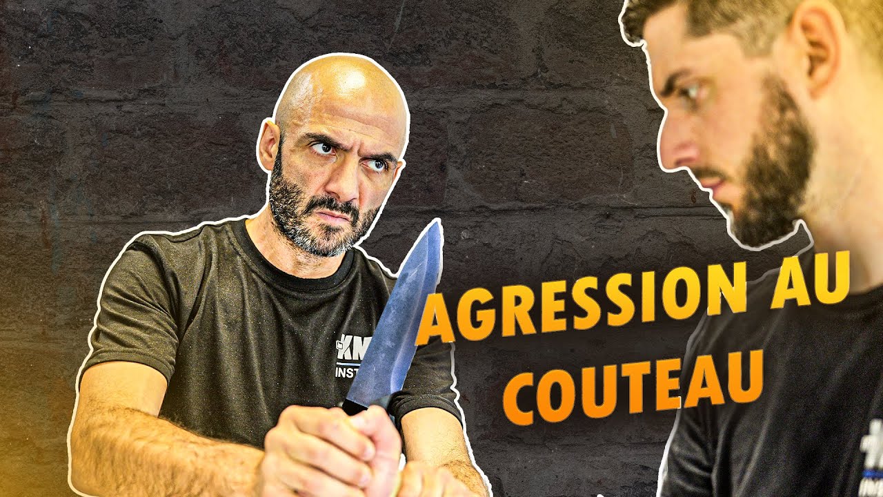 Agression au couteau | Comment ne pas te faire planter