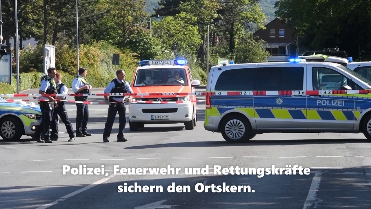 Nach Bombenfund in der Volksbank: LKA sprengt Bombe in Steinhagen