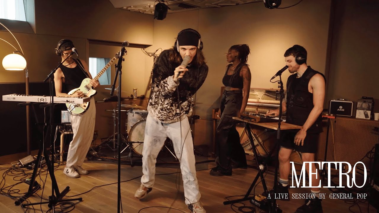 METR0 - JAL NAGA l La POP Session