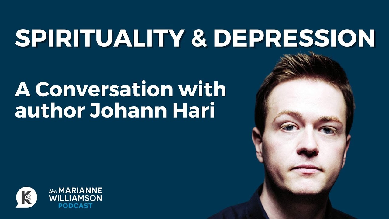 Spirituality & Depression: A Conversation with author Johann Hari