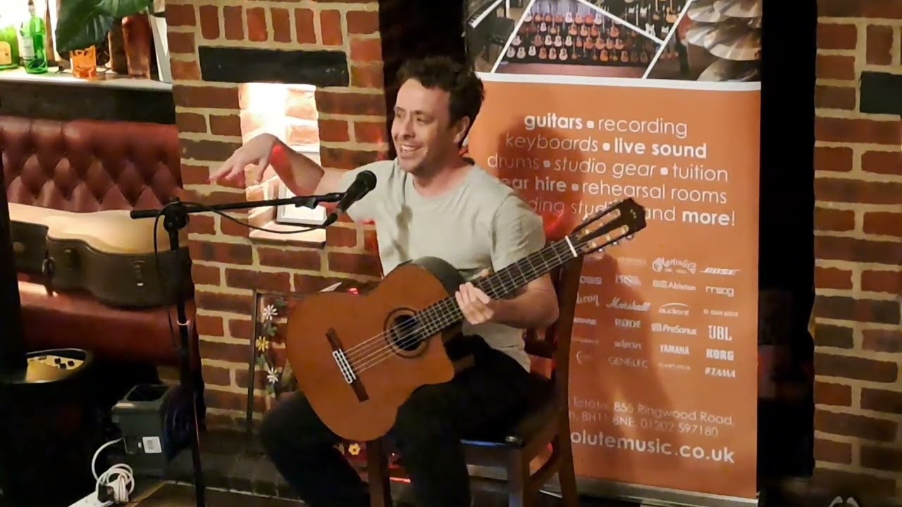 Pete Cockram for Acoustic Connection at The Owls Nest: Asturias; La Catedral.