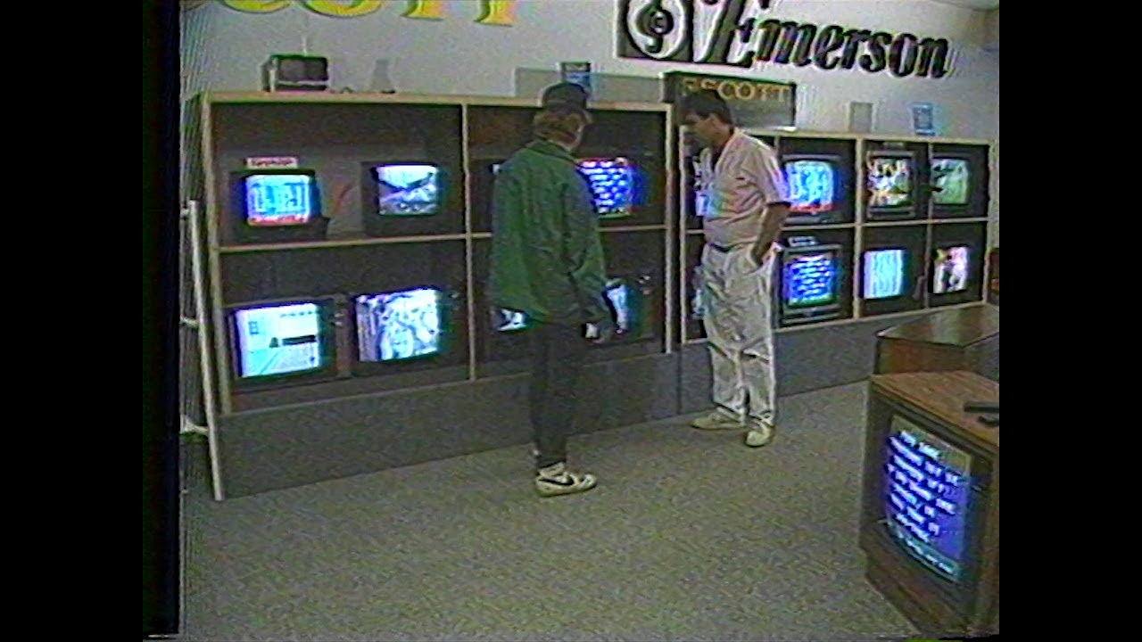 Как подключить кабель к телевизору — обучающее видео Fundy Cable 1991 года