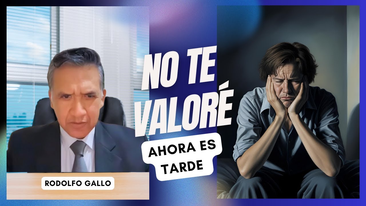 “Esto siente quien no te valoró... al ver que estás bien”
