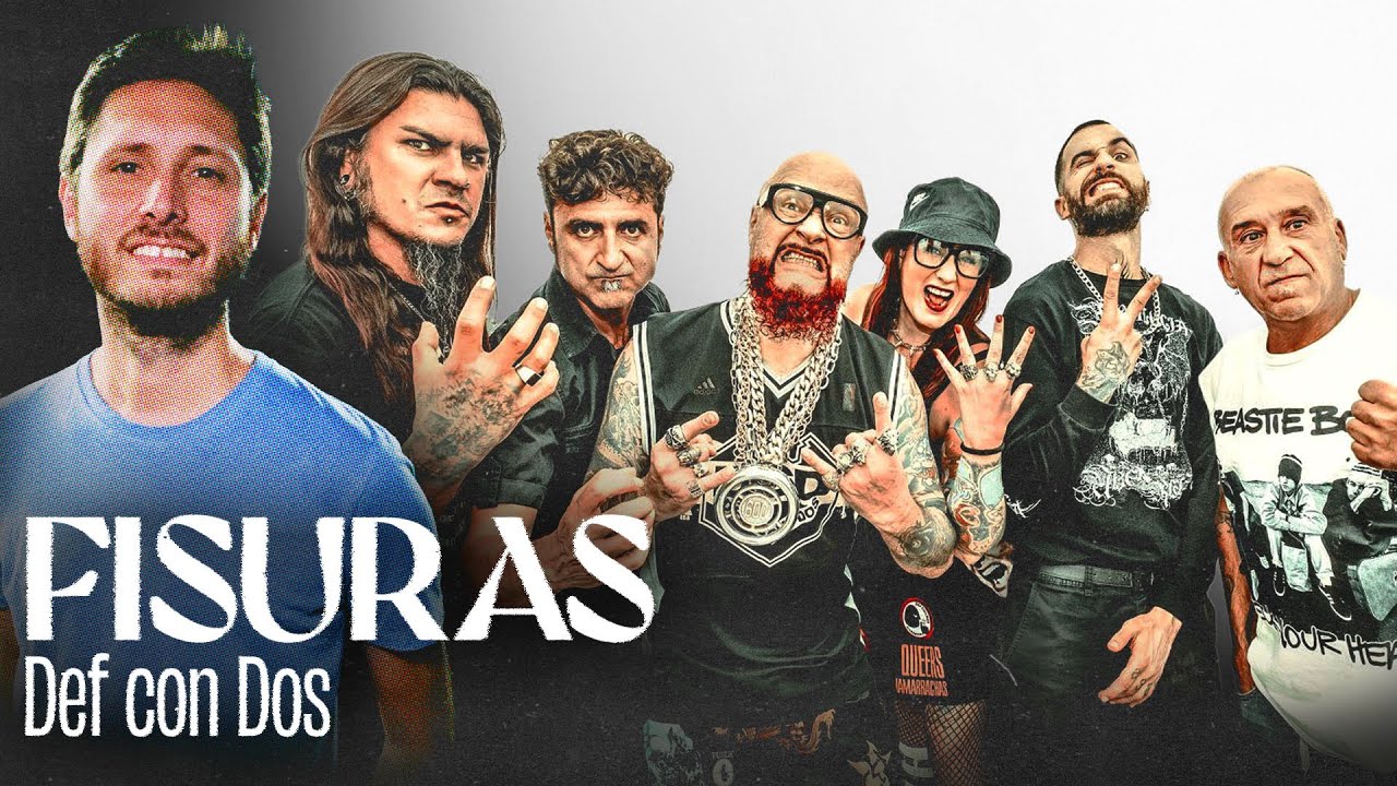 30 años de 'Alzheimer' y del mejor rap metal | con Def con Dos | FISURAS 2x18