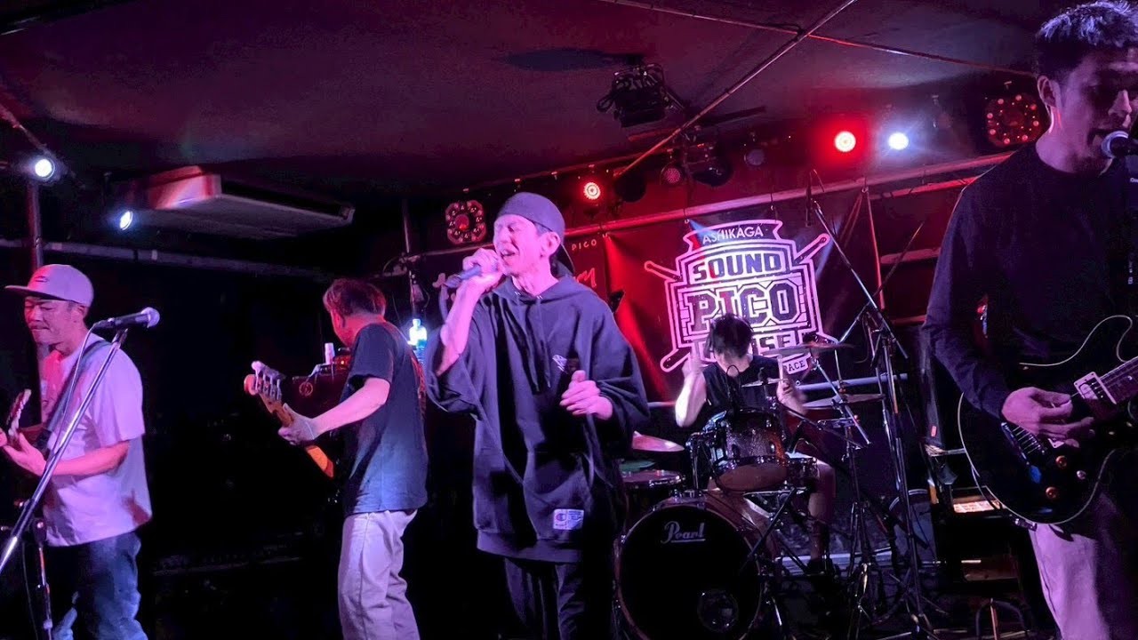 M.O.K.B  10年ぶり復活ライブ!!　2025.12.13  足利PICO
