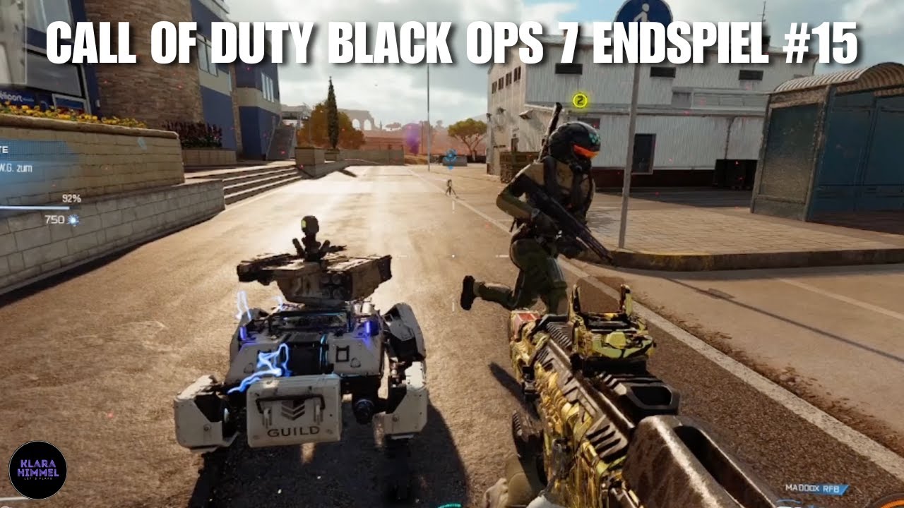 COD Black Ops 7 Endspiel #15 – Die D.A.W.G.-Eskorte