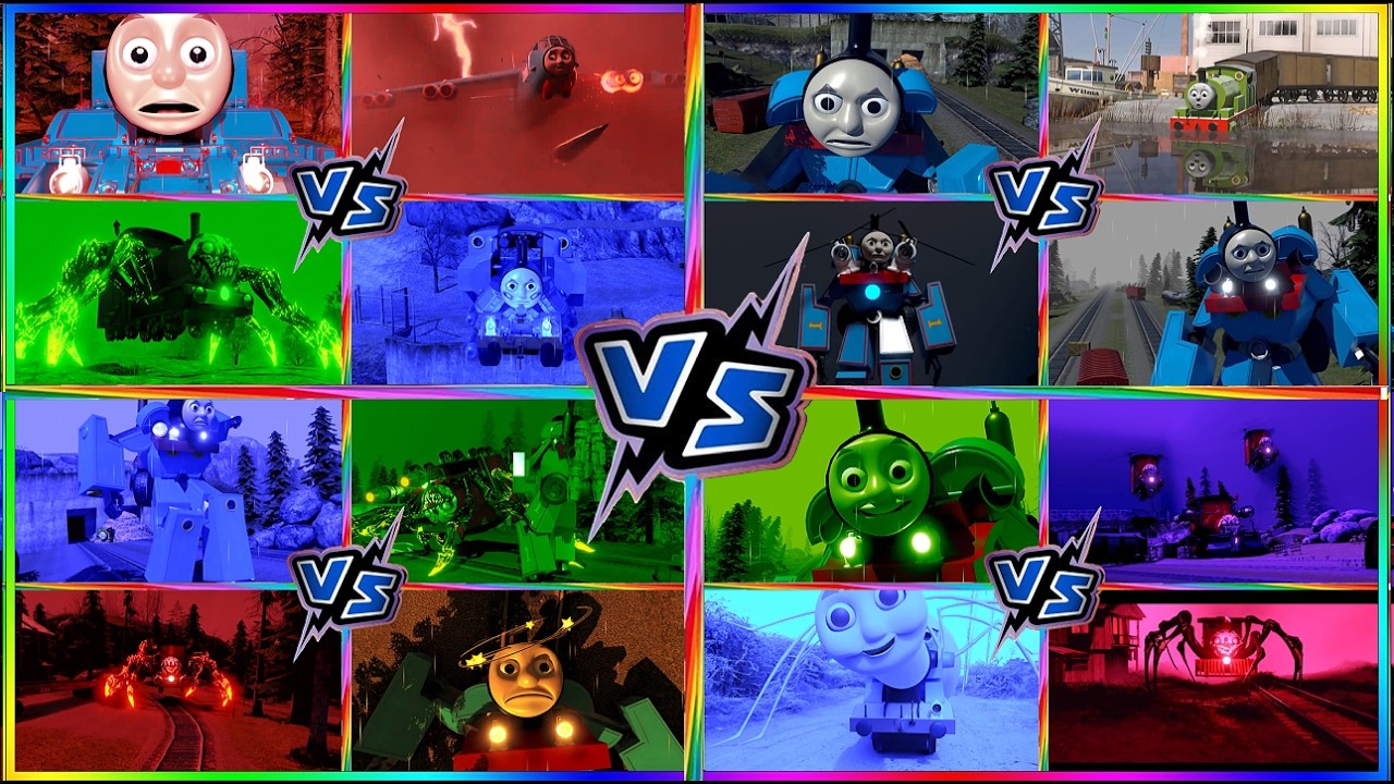 Mutant Train Monster🆚Friendly Engine🆚Dark Rail Beast—Epic Tiles Hop Showdown Tiles Hop Edm Song#205