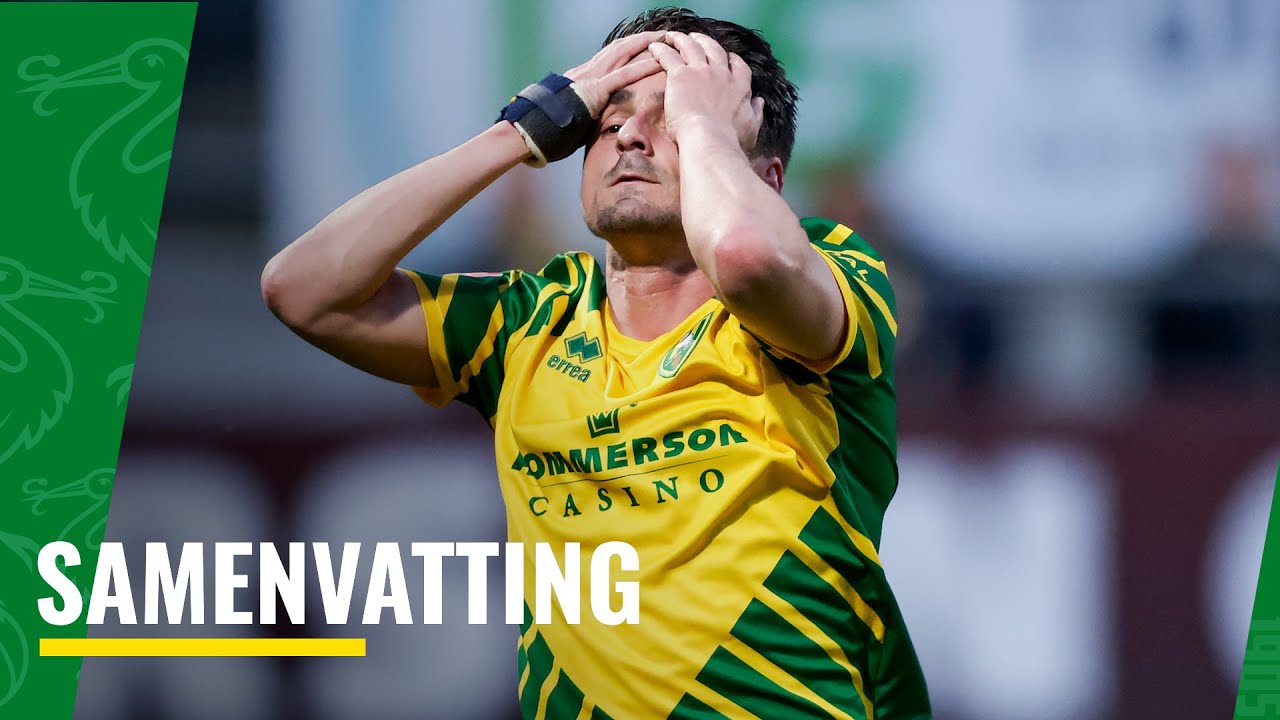 Samenvatting ADO Den Haag - Helmond Sport 0-1 (12 -04-2024)