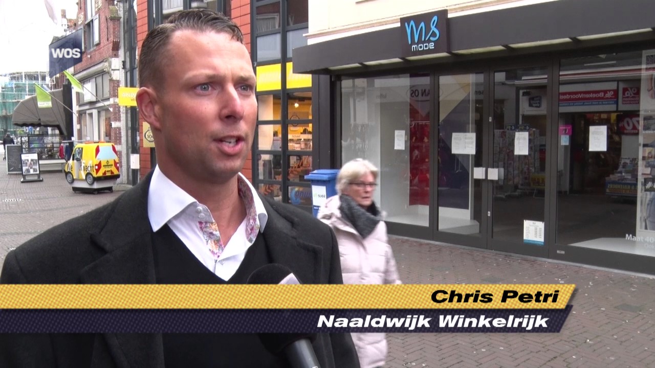 Leegstand in Winkelcentrum De Tuinen