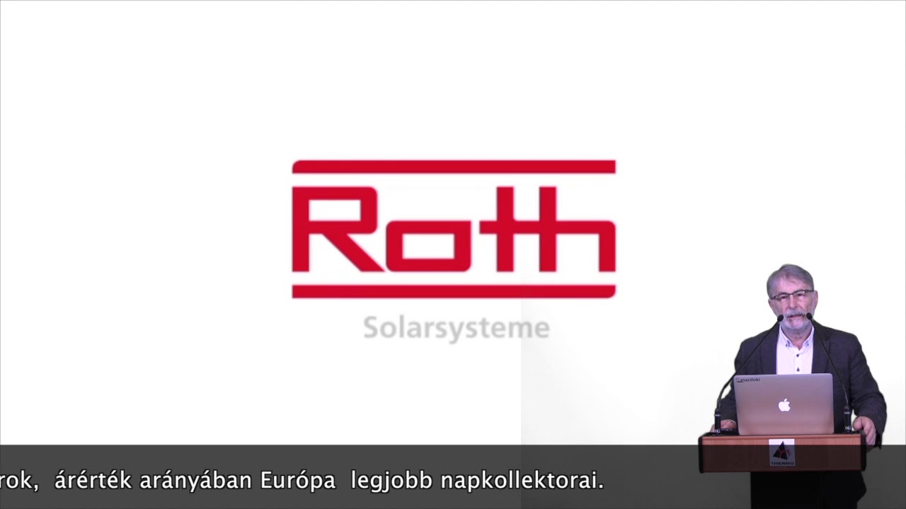 Ár-érték arányban Európa egyik legjobb napkollektorai a német Roth gyárban készülnek