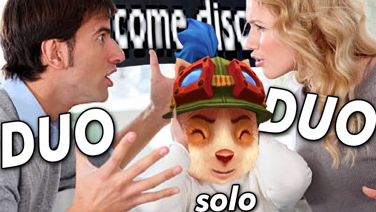 18 Wins 2 Losses (Teemo) - 2 Duos Discord Battle