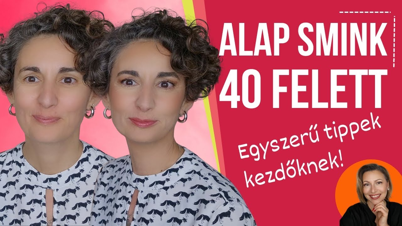 SOHA NEM SMINKELTÉL? - MUTATOM, HOGY CSINÁLD!