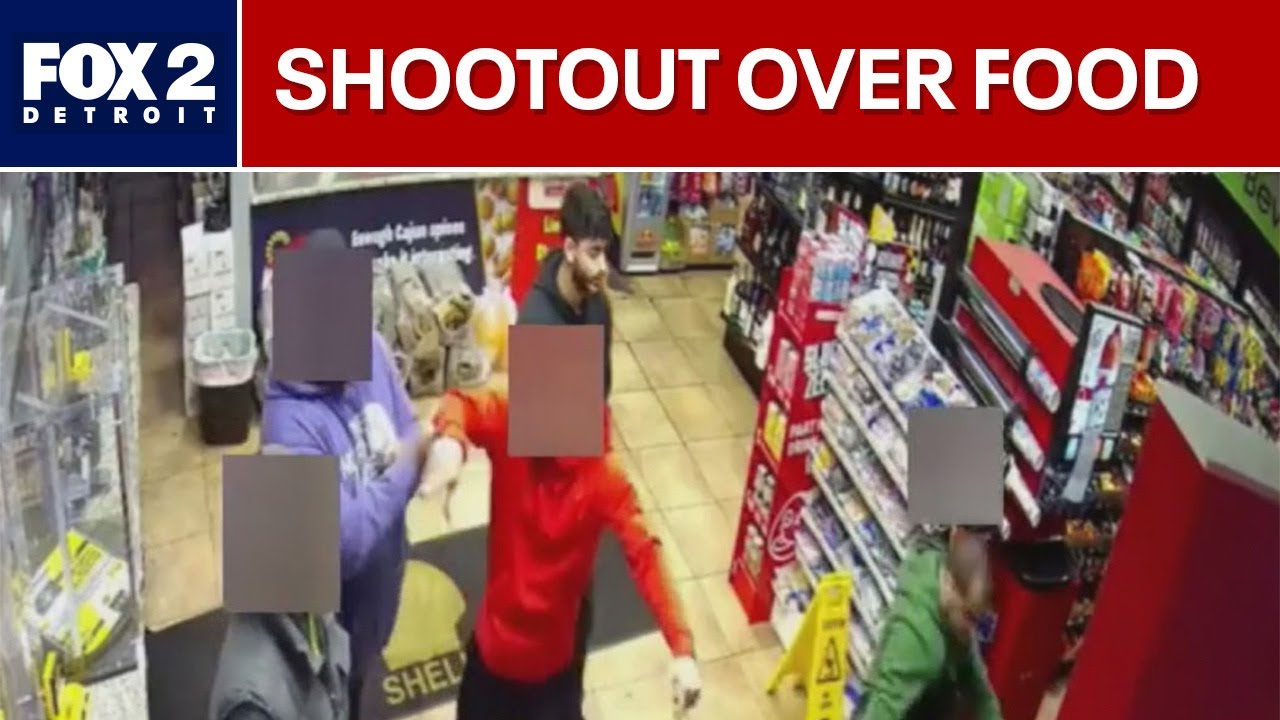 Southfield gas station shooting occurred over food, says police