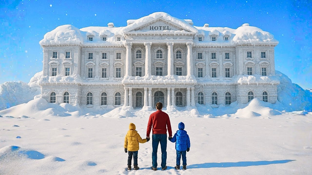 Widowed Father Inherited a Frostbitten Luxury Hotel&mdash;The Hidden Sublevel Hid $290 Million
