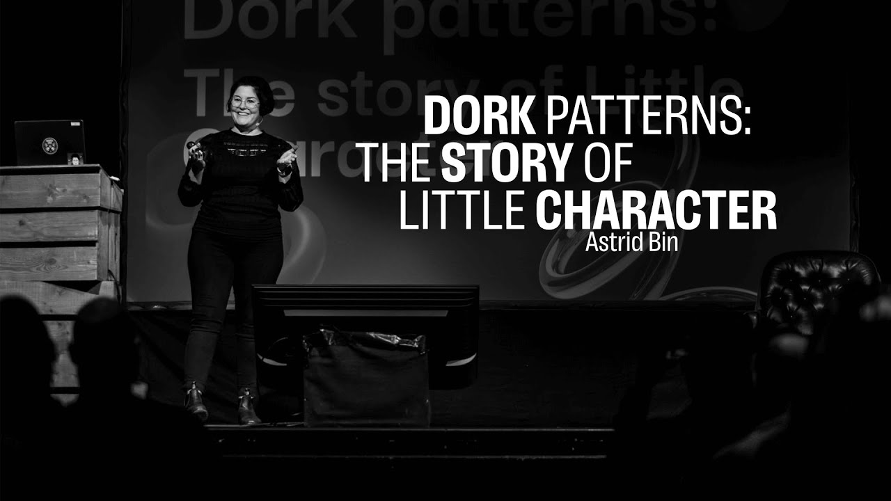 Астрид Бин – Dork Patterns: The Story of Little Character – beyond tellerrand Berlin 2025