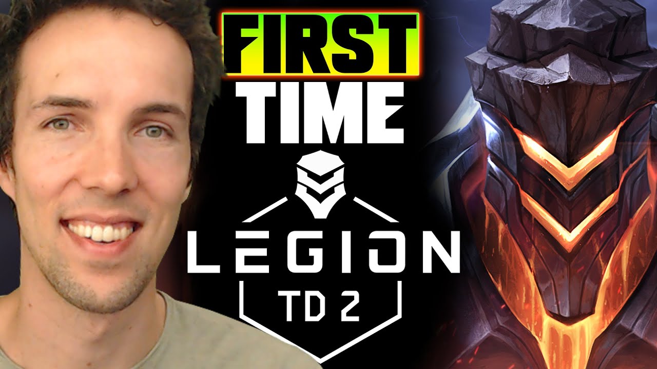 Пробую Legion TD 2 в ПЕРВЫЙ РАЗ!
