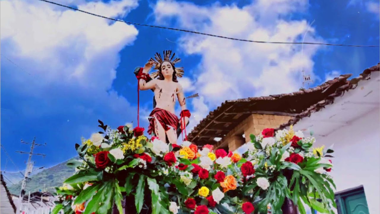 HIMNO A SAN SEBASTIÁN  -  PATRONO DE SAN SEBASTIÁN CAUCA