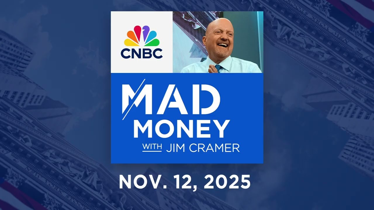 Mad Money 11/12/25 | Audio Only
