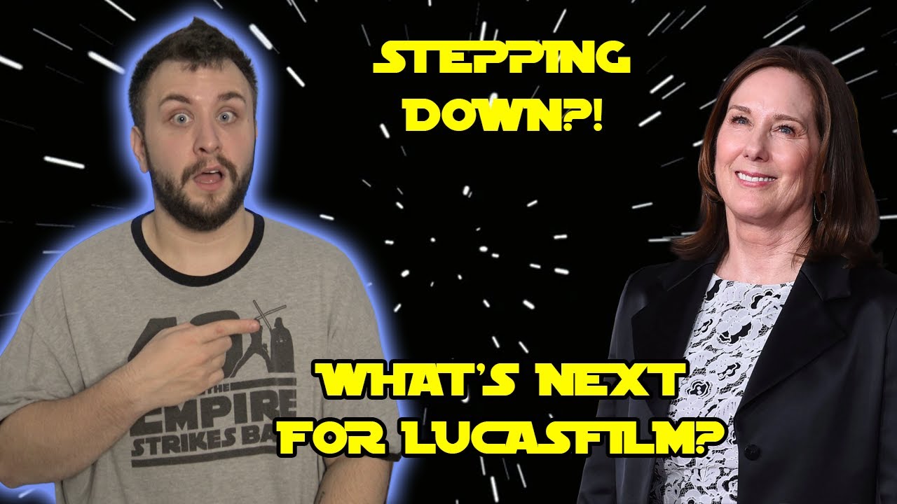 Bringing Balance to the Force? | Kathleen Kennedy is Stepping Down from Lucasfilm Report Says