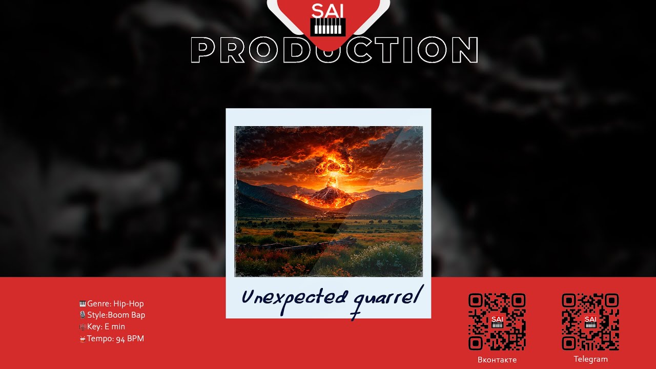 [FREE] Unexpected quarrel * HIP HOP BEAT * BOOM BAP TYPE BEAT * INSTRUMENTAL 2026