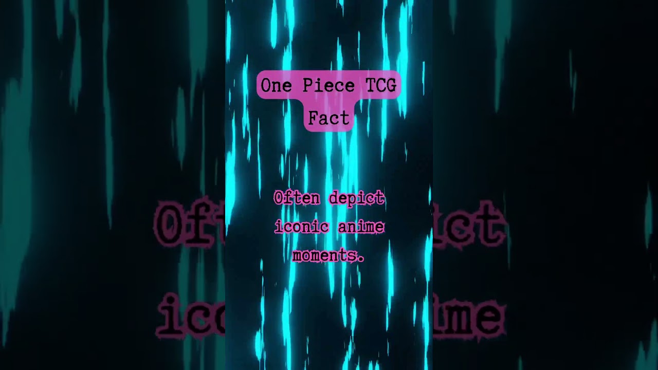 #OnePieceTCG #OPTCG #OnePieceCards #CardCollector #TCGCommunity #PackOpening #OPTCGPulls