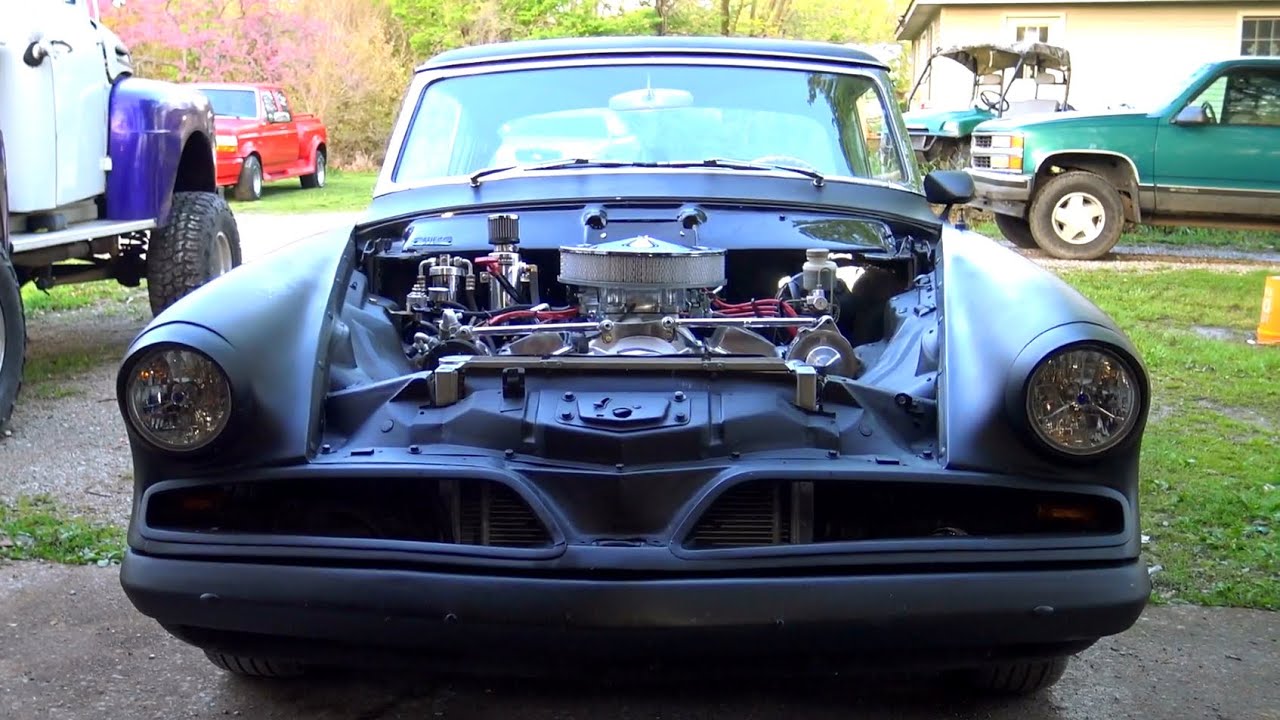 Studebaker LT1 Finished Carb Swap