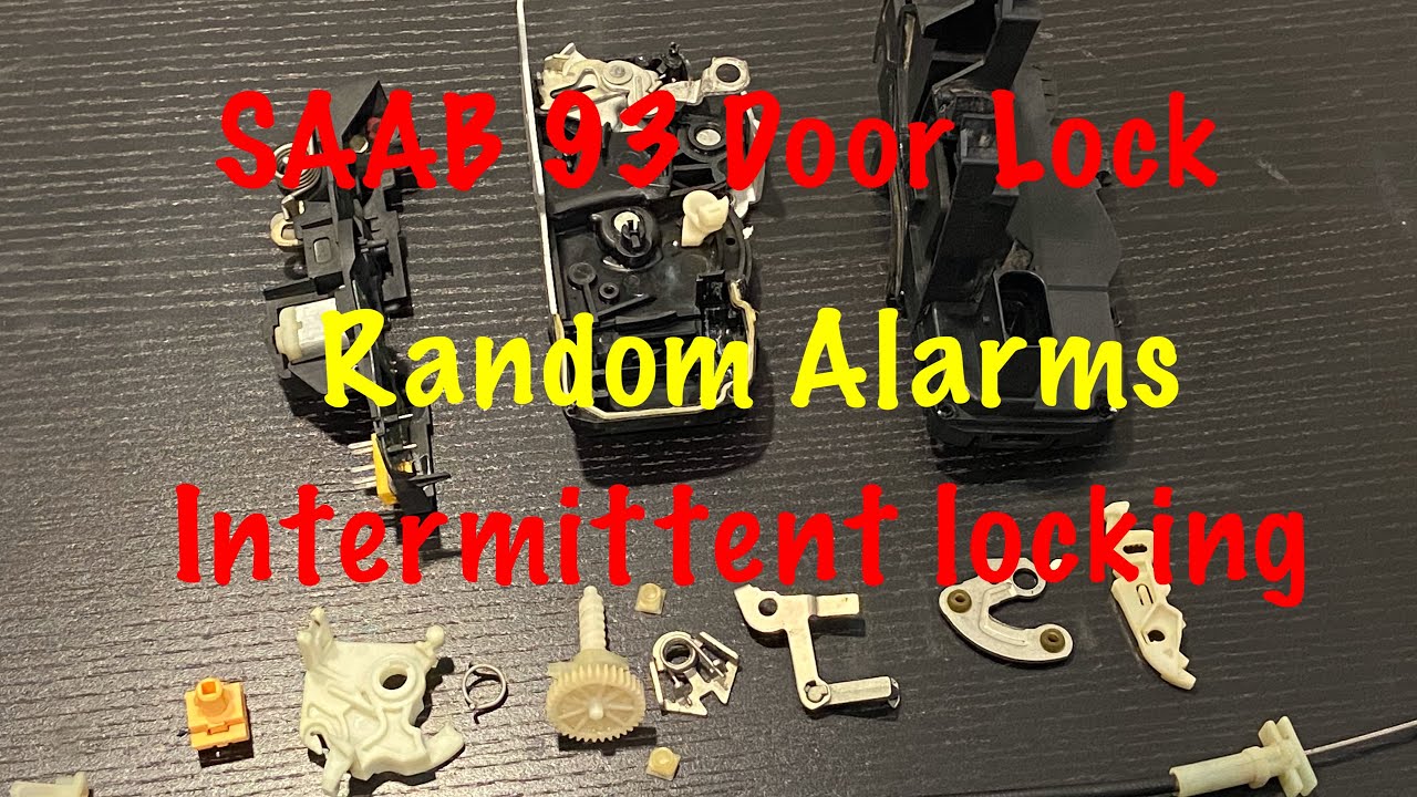 SAAB 93 DOOR LOCK FIX 0$