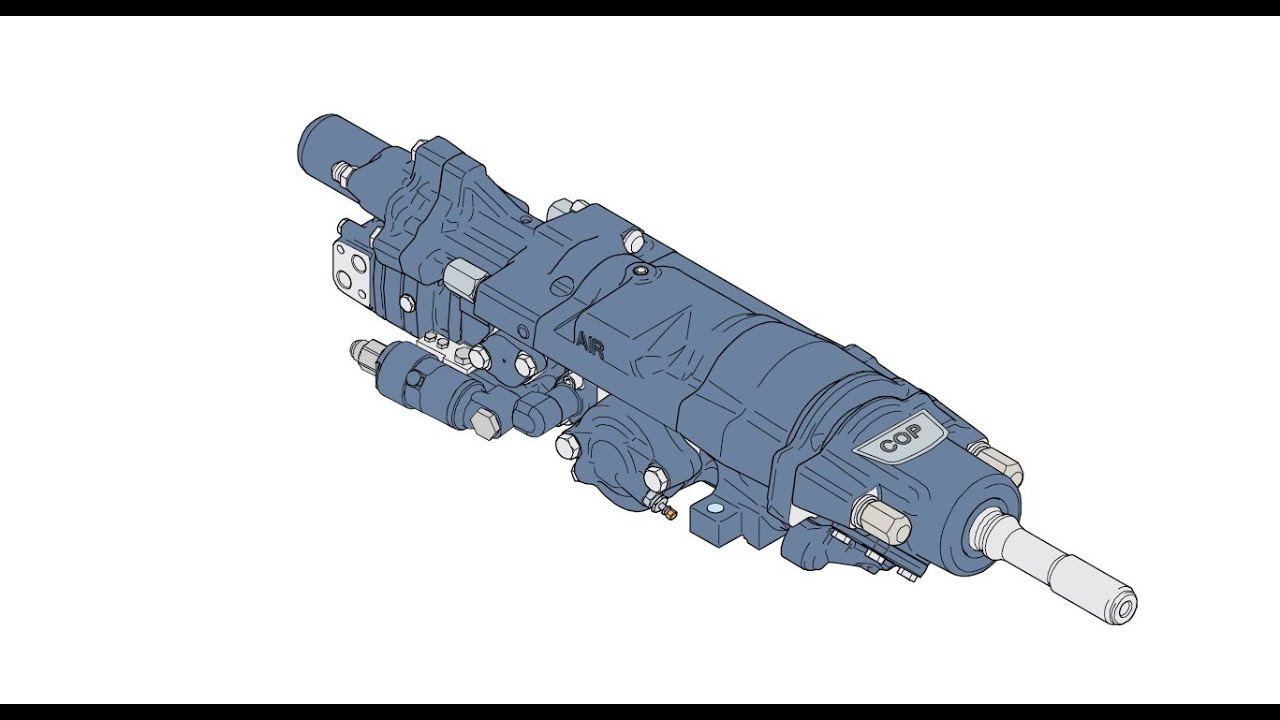 Rock drill accumulator pressure