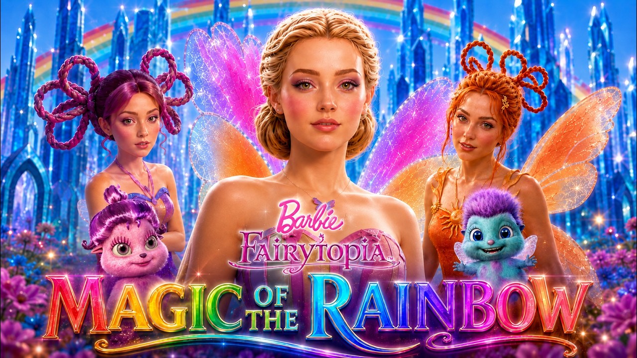 What If Barbie Fairytopia: Magic Of The Rainbow Was Real? | AI Reimagined