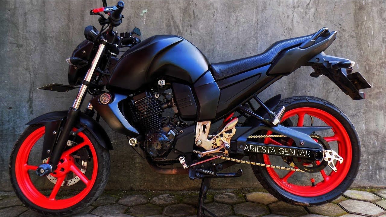 Review Modifikasi Yamaha Byson