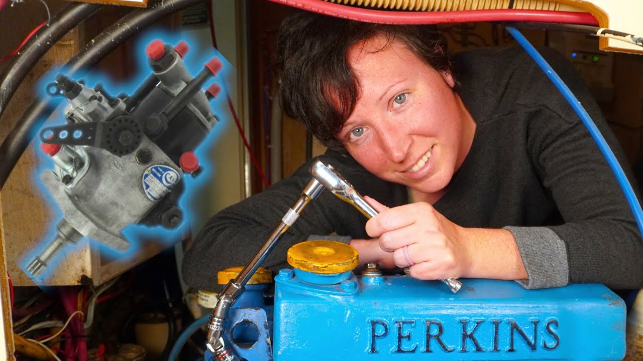 Easy Injector Pump Rebuild - Perkins 4.108 Engine Maintenance