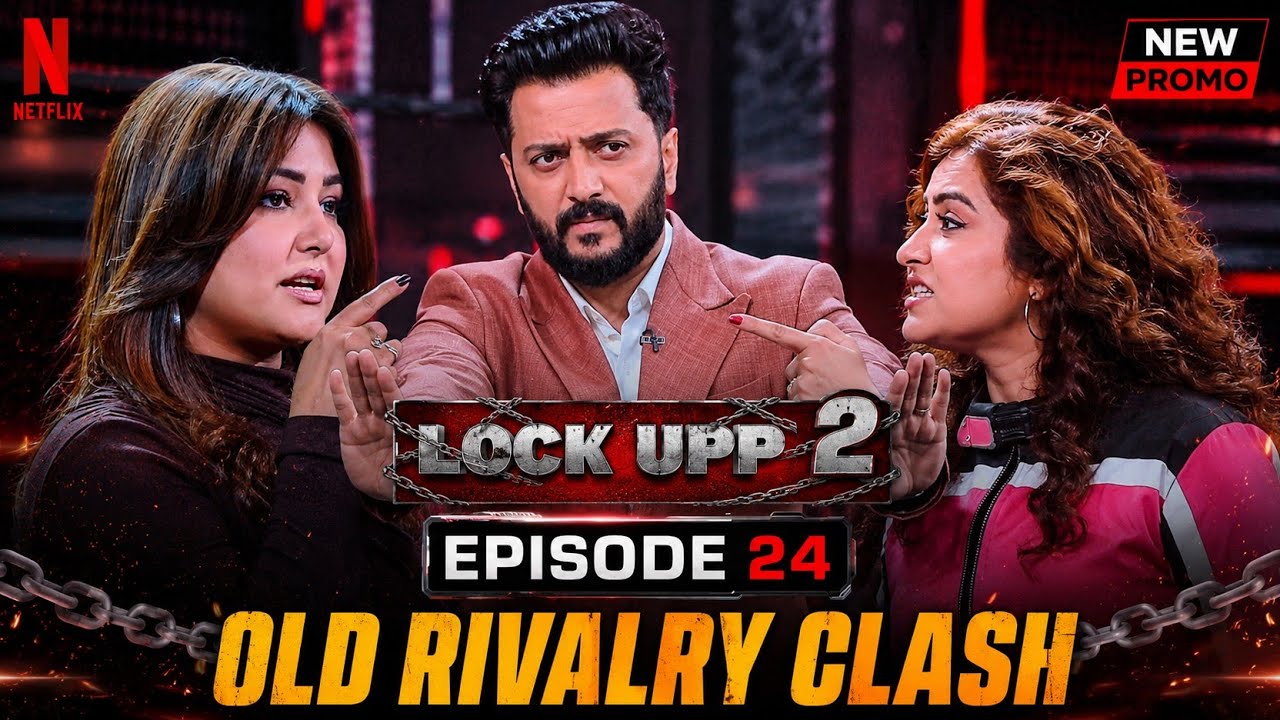 Lock Upp 2 EPISODE 23 | DOUBLE ELIMINATION or Biggest FIGHT | HINA KHAN Ne Lgai SHILPA ki Class 
