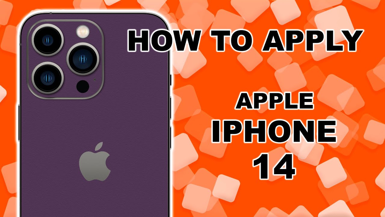 How To Apply EasySkinz On iPhone 14