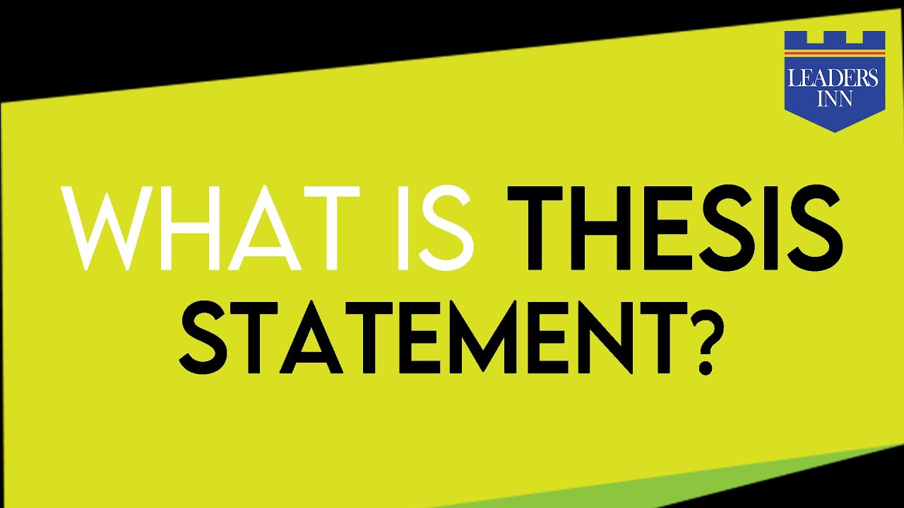 CSS Essay Tips| What is Thesis Statement?| Thesis Statement| Fatima Batool