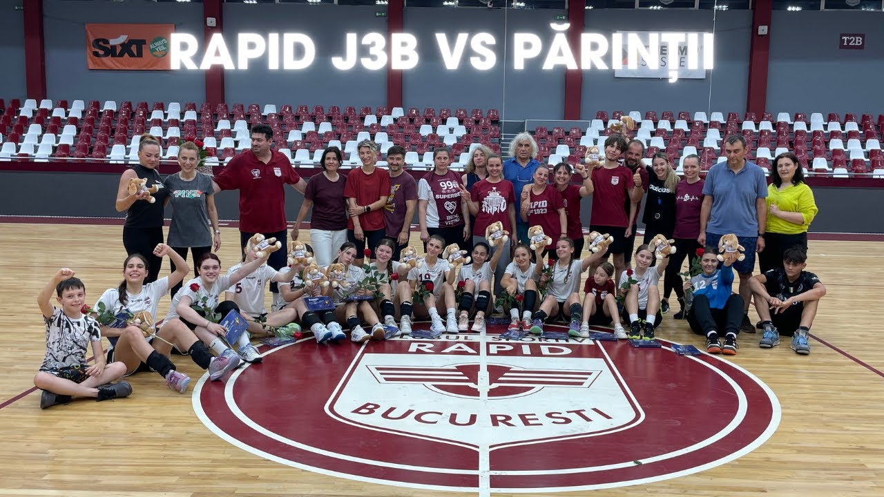 🇱🇻 RAPID J3B VS PĂRINȚII