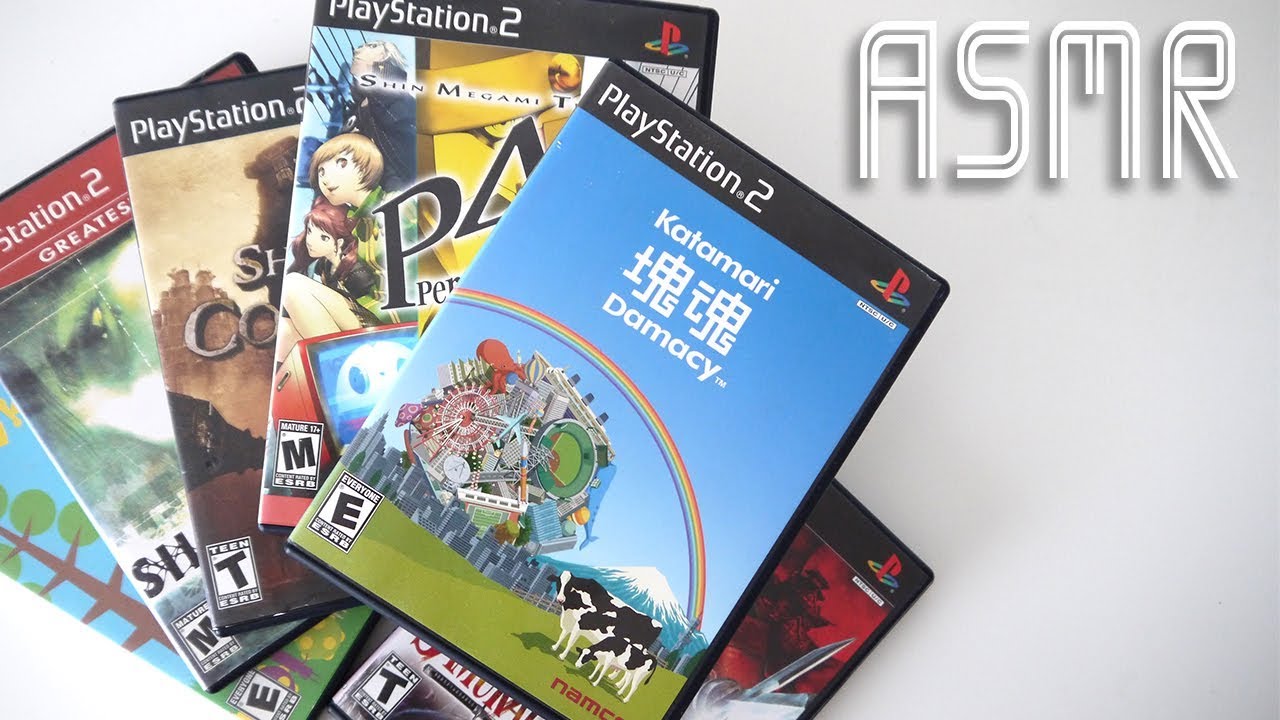 ASMR Video Game Collection PS2 - (Whispering)