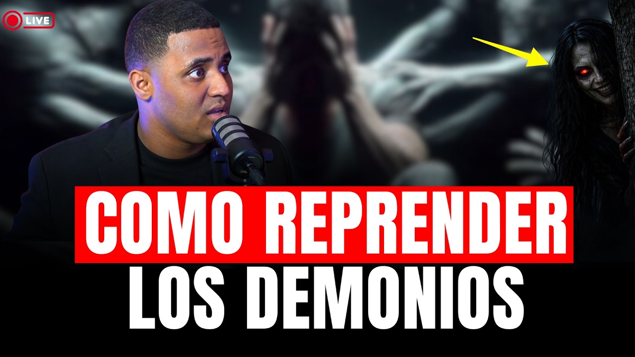 🔴Cómo Echar Fuera los Demonios: Enseñanzas Poderosas de -BENANCIO AMPARO