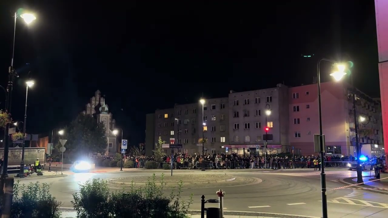 Rajd Nysy- Rajdowe mistrzostwa Polski- Etap I- os.04 cześć 2/3.