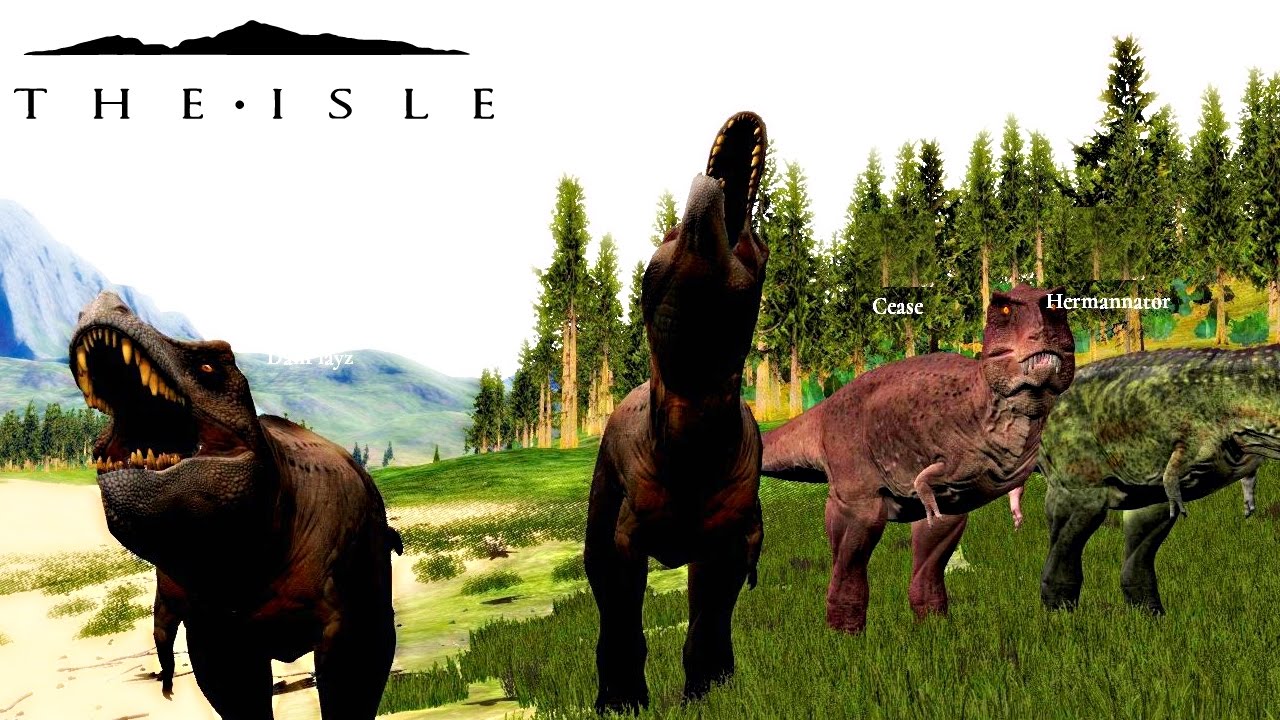 The Isle - RAREST ACHIEVEMENT ( ͡° ͜ʖ ͡°) & SANDBOX, UTAH, REX & ACRO BATTLES + MORE ( Gameplay )