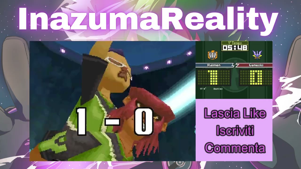 Parliamo... - Extra 34 - Inazuma Eleven 2 - Tempesta Di Fuoco
