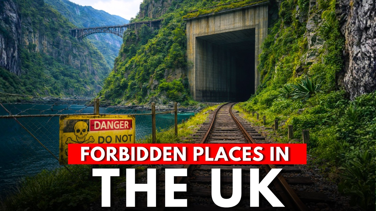 13 Forbidden Places in the UK You&rsquo;re Not Allowed to Visit!