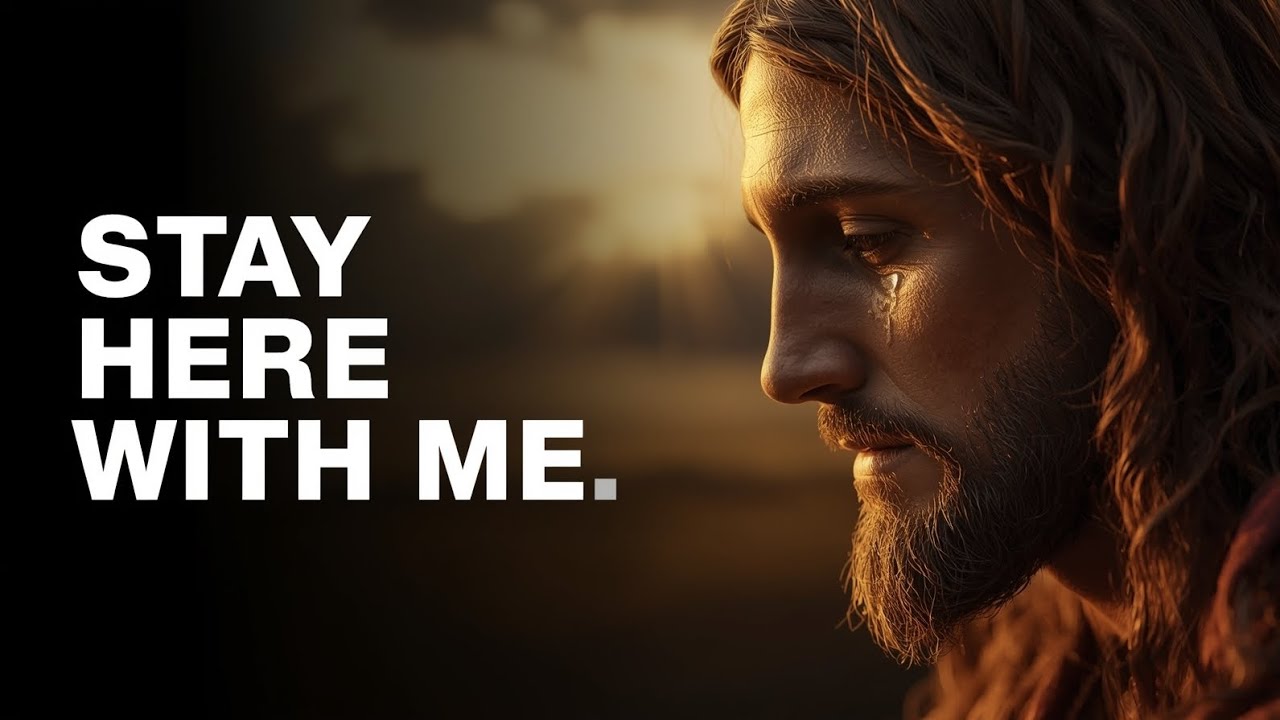 Stay Here With Me | Jesus Is Calling You🌟✝️