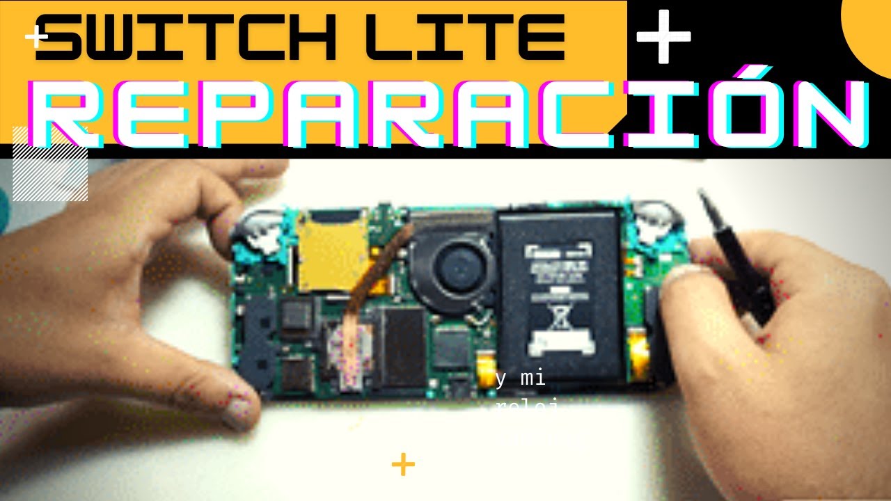 ¡REPARAR UNA NINTENDO SWITCH! CODIGO ERROR 2101-0001 Y LO QUE NOS ECHEN.