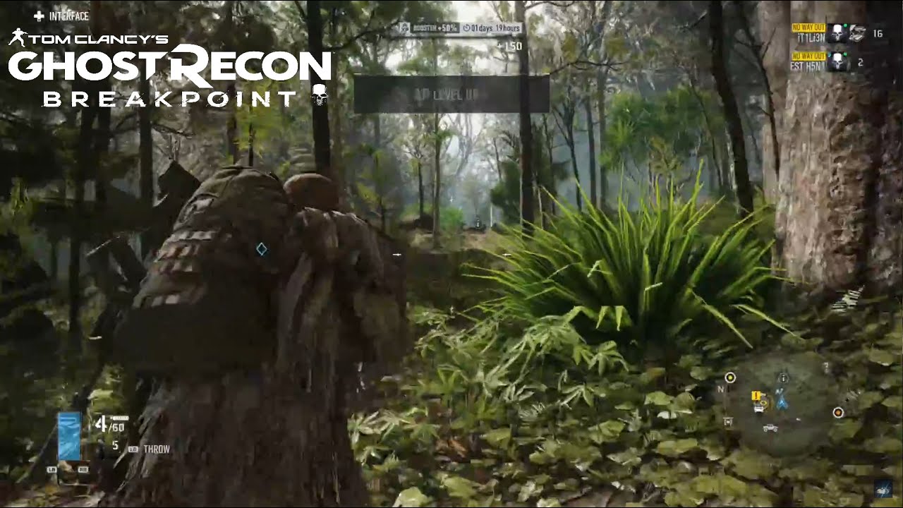Tom Clancy&rsquo;s Ghost Recon: Breakpoint [XBOX ONE S] Ghillie suit + HTI Gameplay