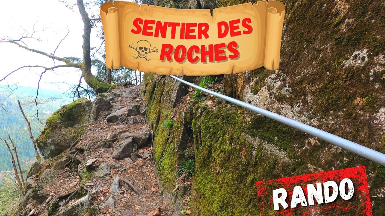 Le sentier des roches ! Une rando dangereuse ?